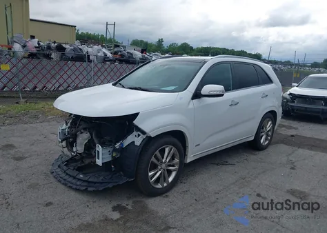 2015 Kia Sorento Limited V6 from USA, damaged, VIN 5XYKWDA7XFG579348